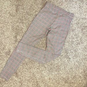 Primark mid-rise fitted pants.